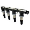 BOBINA (25186687) BOBINA ENCENDIDO ELECTRONICA CHEVROLET AVEO CRUZE SONIC TRAX NEGRA UF620