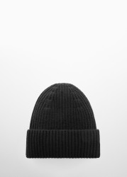 Gorro punto mezcla lana