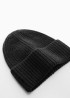 Gorro punto mezcla lana