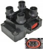 BOBINA (3004HMX) BOBINA ENCENDIDO HELLA FD03FORD E-150 ECONOLINE V8 1997-1999 4.6 L. ESCORT L4 1997-2003 2.0 L. ESCORT L4 1990-1
