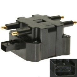 BOBINA (3007HMX) BOBINA ENCENDIDO CHRYSLER CIRRUS 04609103AB – UF189 CRUISERSEBRINGDODGE AVENGERDODGE NEON 2.4 L.
