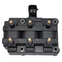 BOBINA (3008HMX) BOBINA ENCENDIDO HELLA UF53CHRYSLER CONCORDE V6 1993-1997 3.5L.TOWN & COUNTRY V6 1990-1998 3.3 LTOWN & COUNTRY