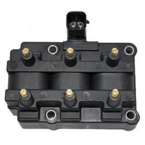 BOBINA (3008HMX) BOBINA ENCENDIDO HELLA UF53CHRYSLER CONCORDE V6 1993-1997 3.5L.TOWN & COUNTRY V6 1990-1998 3.3 LTOWN & COUNTRY