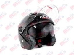 [AC1C-B400-900] Casco Integral Matte Negro MEK