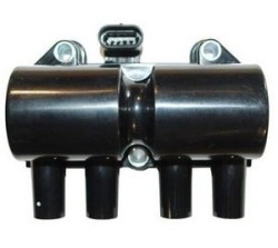 BOBINA (3010HMX) BOBINA ENCENDIDO HELLA CHEVROLET CHEVY L4 2000-2003 1.4 L CHEVY L4 2000-2003 1.6 L MPFI TBI 94038