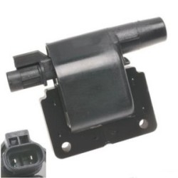 BOBINA (3014HMX) BOBINA ENCENDIDO HELLA UF38MERCURY VILLAGER V6 1993-1998 3.0 L. NISSAN D21 V6 1990-1994 3.0 L.D21 L4 1990-1994