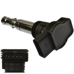 BOBINA (3016HMX) BOBINA ENCENDIDO AUDI A3 2001-2003 4 CIL. 1.8L. TURBO UF411 A4 2001-2005 4 CIL. 1.8L. TURBO A4 2005-2008 4 CIL.
