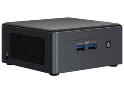Mini PC Intel NUC 11 Pro , Procesador Intel Core i7 1165G7 (hasta 4.70 GHz), Soporta Ram DDR4 2 x 3200 MHz (No Incluye), Soporta