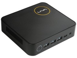 Mini PC de Escritorio ECS LIVA Z, Procesador Intel Celeron N N3350 (hasta 2.40 GHz), Memoria de 4GB LPDDR3, Almacenamiento de 64