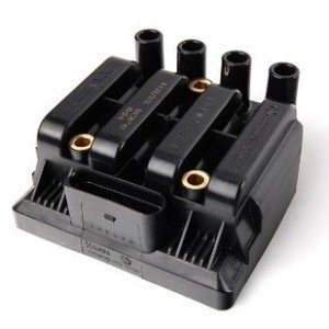 BOBINA (3065HMX) BOBINA ENCENDIDO HELLA UF484 VW GOLF JETTA NEWBEETLE 2.0L98-09