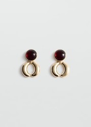 Pendientes abalorios colgantes