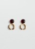 Pendientes abalorios colgantes