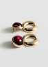 Pendientes abalorios colgantes