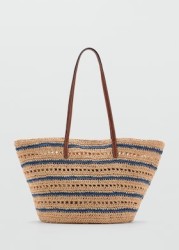 Bolso capazo fibra natural