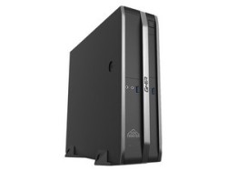 PC de Escritorio GHIA Frontier Slim, Procesador Intel Pentium GOLD G6405 (Hasta 4.1 GHz), Memoria de 4GB DDR4, SSD de 120GB, Vid