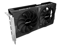 Tarjeta de video NVIDIA GeForce RTX 4060 PNY XLR8 Gaming VERTO Overclocked Dual Fan, 8GB GDDR6, 3xDisplayport, 1xHDMI, PCI Expre