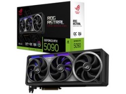 Tarjeta de Video NVIDIA GeForce RTX 5090 ASUS ROG Astral OC Edition, 32GB GDDR7, 2xHDMI 2.1b, 3xDisplayPort 2.1b, PCI Express 5.