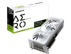 Tarjeta de Video Gigabyte GV-N507TAERO OC-16GD, GeForce RTX 5070 Ti, 16 GB GDDR7, 1xHDMI 3xDisplayPort. Color Blanco.