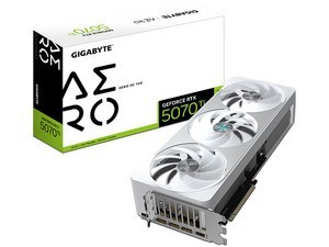 Tarjeta de Video Gigabyte GV-N507TAERO OC-16GD, GeForce RTX 5070 Ti, 16 GB GDDR7, 1xHDMI 3xDisplayPort. Color Blanco.