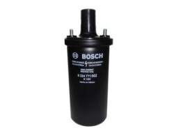 BOBINA (9224771002) BOBINA BOSCH DE ENCENDIDO CONVENCIONAL NISSAN TSURU 84-87 1.6L VAM RAMBLER 70-76 4.3L VW ATLANTIC 85-87 1.7