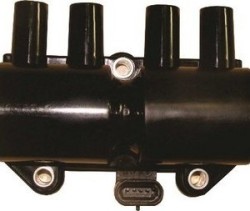 BOBINA (94038) BOBINA DE ENCENDIDO CHEVROLET CHEVY 99-03 1.4L 1.6L CHEVY PICKUP 99-06 1.6L OPTRA 04-07 2.0L ISUZU AMIGO 98-00 2.