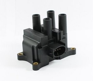 BOBINA (DG489) BOBINA DE ENCENDIDO FORD CONTOUR 99-00 2.0L COURIER 01-06 1.6L ECOSPORT 05-08 2.0L ESCAPE 01-04 2.0L FIESTA 98-07