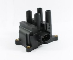 BOBINA (DG489) BOBINA DE ENCENDIDO FORD CONTOUR 99-00 2.0L COURIER 01-06 1.6L ECOSPORT 05-08 2.0L ESCAPE 01-04 2.0L FIESTA 98-07