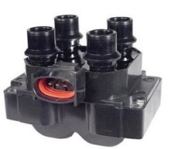 BOBINA (FD03) BOBINA DE ENCENDIDO FORD CONTOUR 95-99 2.0L CROWN VICTORIA 92-97 4.6L ECONOLINE 97-99 4.6L ESCORT 90-03 1.9L 2.0L
