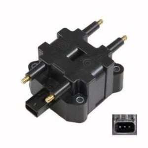 BOBINA (UF189) BOBINA DE ENCENDIDO CHRYSLER CIRRUS 95-00 2.0L 2.4L CONECTOR LARGO PT CRUSIER 01-10 2.4L SEBRING 95-06 2.0L 2.4L