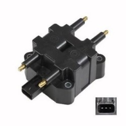 BOBINA (UF189) BOBINA DE ENCENDIDO CHRYSLER CIRRUS 95-00 2.0L 2.4L CONECTOR LARGO PT CRUSIER 01-10 2.4L SEBRING 95-06 2.0L 2.4L
