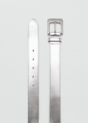 Cinturón hebilla cuadrada