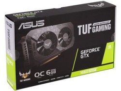 Tarjeta de Video NVIDIA GeForce GTX 1660 SUPER ASUS TUF GAMING OC Edition, 6GB GDDR6, 1xHDMI, 1xDVI, 1xDisplayPort, PCI Express 