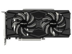 Tarjeta de Video NVIDIA GeForce GTX 1660 Ti PNY, 6GB GDDR6, 1xHDMI, 1xDVI, 1xDisplayPort, PCI Express x16 3.0. Bulk.