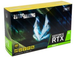 Tarjeta de Video NVIDIA GeForce RTX 3080 Ti ZOTAC TRINITY, 12GB GDDR6X, 1xHDMI, 3xDisplayPort, PCI Express 4.0
