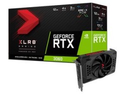 Tarjeta de Video PNY NVIDIA GeForce RTX 3060 XLR8 Gaming REVEL EPIC-X RGB Single Fan Edition, 12GB GDDR6, 1xHDMI, 3xDisplayPort,