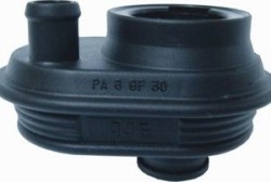 BOCA RELLENO (043115452A) BOCA DE RELLENO ALTERNADOR T1 FUEL INJECTION – PLASTICO REFORZADO