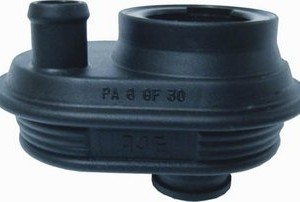BOCA RELLENO (043115452A) BOCA DE RELLENO ALTERNADOR T1 FUEL INJECTION – PLASTICO REFORZADO