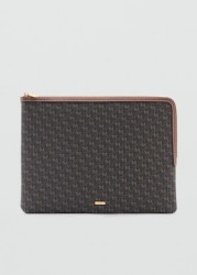 Funda portátil estampado logo