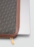 Funda portátil estampado logo