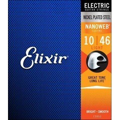 Juego de Cuerdas Para Guitarra Electrica Elixir 12052