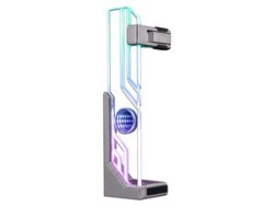 Soporte para tarjeta Grafica Cooler Master ATLAS ARGB, Color Gris.