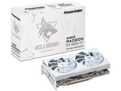Tarjeta de Video AMD Radeon RX 6650 XT PowerColor HellHound Spectral White, 8GB GDDR6, 1xHDMI, 3xDisplayPort, PCI Express 4.0