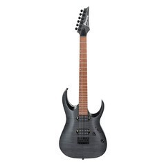 Guitarra Electrica Ibanez Rga Gris Transparente Mate