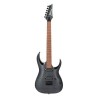 Guitarra Electrica Ibanez Rga Gris Transparente Mate
