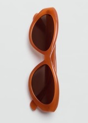 Gafas de sol montura ovalada