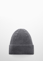 Gorro punto mezcla lana