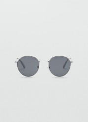 Gafas de sol metálicas redondas