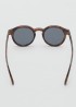 Gafas de sol montura redonda
