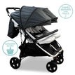 Vista rápida CARRIOLA DOBLE LEA TWIN GREY