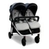 Vista rápida CARRIOLA DOBLE LEA TWIN GREY